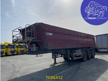 Tipper semi-trailer MOL