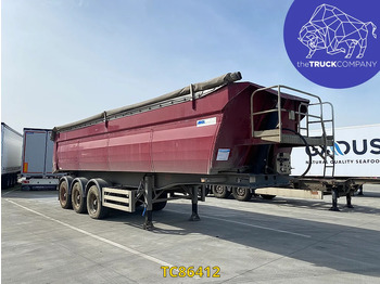 Tipper semi-trailer MOL