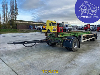 Container transporter/ Swap body trailer MOL