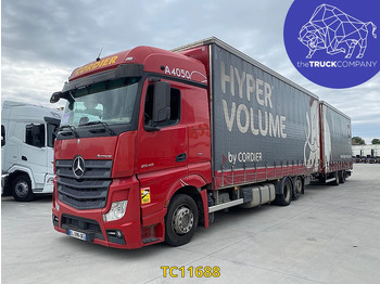 Curtainsider truck MERCEDES-BENZ Actros 2648