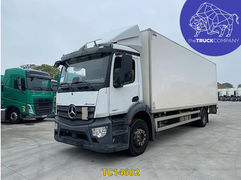 Box truck MERCEDES-BENZ Antos 1827