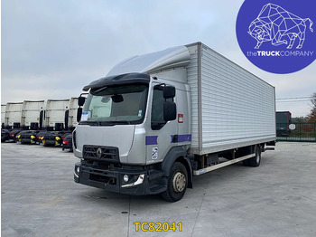 Box truck RENAULT Midlum 210