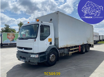Box truck RENAULT Premium 385