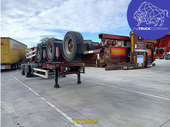 Container transporter/ Swap body semi-trailer RENDERS