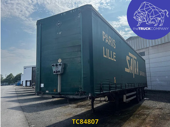 Curtainsider semi-trailer SAMRO