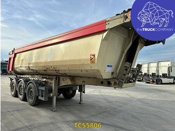 Tipper semi-trailer SCHMITZ