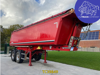 Tipper semi-trailer SCHMITZ