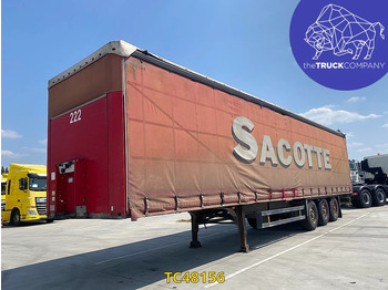 Curtainsider semi-trailer SCHMITZ
