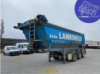 Tipper semi-trailer TURBO'S HOET