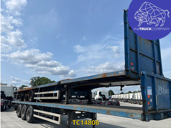 Dropside/ Flatbed semi-trailer TURBO'S HOET