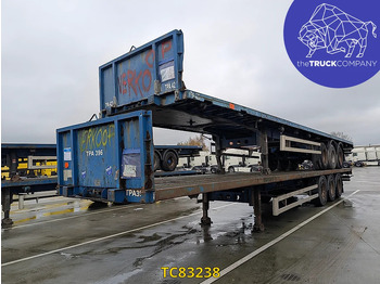 Dropside/ Flatbed semi-trailer TURBO'S HOET