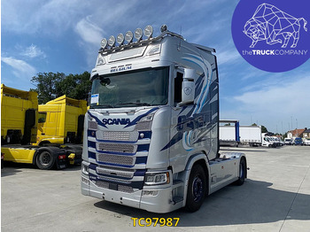 Tractor unit SCANIA S 500