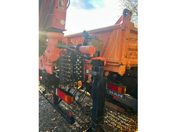 Tipper MAN 19 293 4x4 Kran Atlas 85.1 A2: picture 3