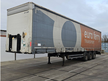 Curtainsider semi-trailer KÖGEL S24