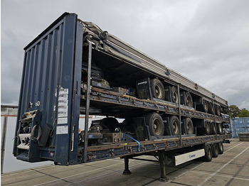 Curtainsider semi-trailer KRONE