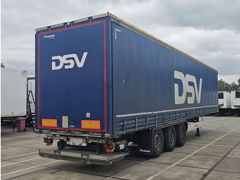 Curtainsider semi-trailer Krone SDP 02 BÄR 2 TONS TAILLIFT: picture 2