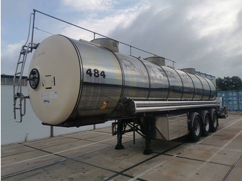 Tank semi-trailer MAGYAR