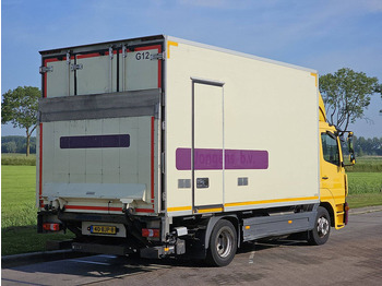 Refrigerator truck Mercedes-Benz ATEGO 824 CARRIER MULTI TEMP: picture 3