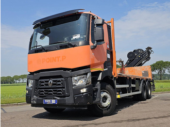Dropside/ Flatbed truck RENAULT K 430