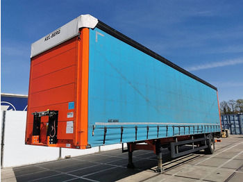 Curtainsider semi-trailer