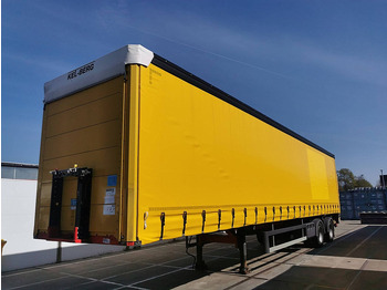 Curtainsider semi-trailer