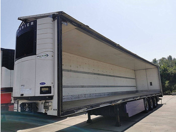 Refrigerator semi-trailer
