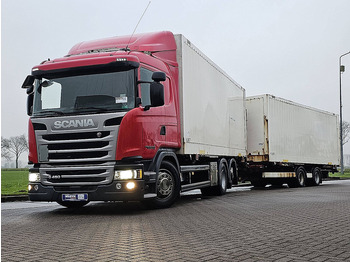 Container transporter/ Swap body truck SCANIA G 450