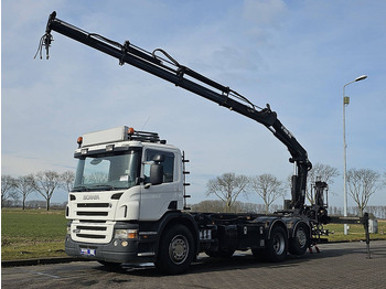 Cable system truck SCANIA P 340