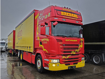 Curtainsider truck Scania R450 TL 6X2 RETARDER: picture 5