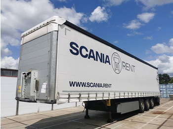 Curtainsider semi-trailer SCHMITZ SCS