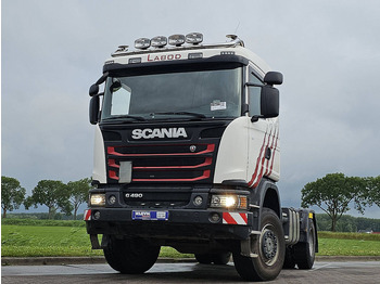 Tractor unit SCANIA G 490