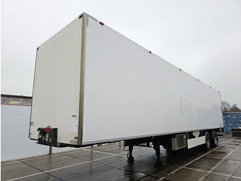 Closed box semi-trailer VAN ECK