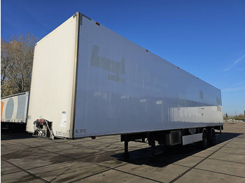 Closed box semi-trailer VAN ECK