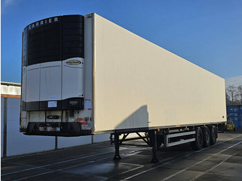 Closed box semi-trailer VAN ECK