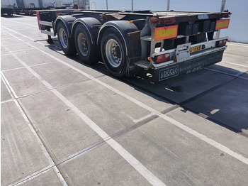 Container transporter/ Swap body semi-trailer Van Hool 3B2015: picture 5