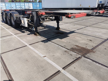 Container transporter/ Swap body semi-trailer Van Hool 3B2015: picture 3
