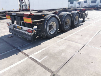 Container transporter/ Swap body semi-trailer Van Hool 3B2015: picture 2