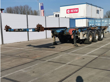 Container transporter/ Swap body semi-trailer VAN HOOL