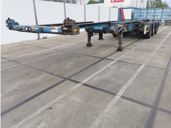 Container transporter/ Swap body semi-trailer VAN HOOL 40'