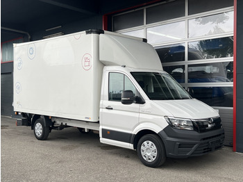 Box van MAN TGE 3.180