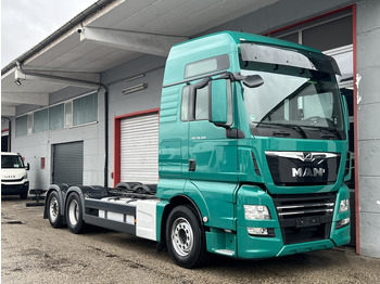 Cab chassis truck MAN TGX