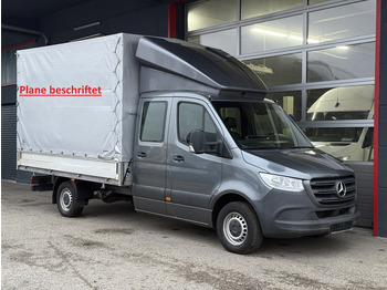 Curtain side van MERCEDES-BENZ Sprinter 319