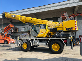 Rough terrain crane GROVE