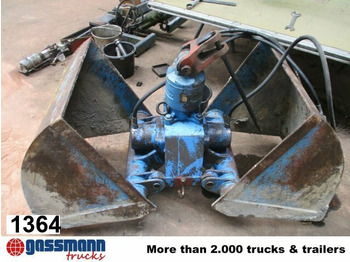 Clamshell bucket