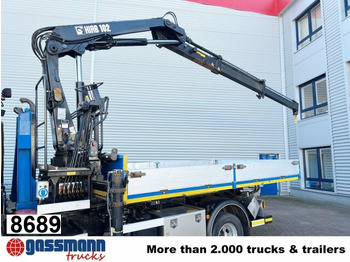 Roll-off container HIAB