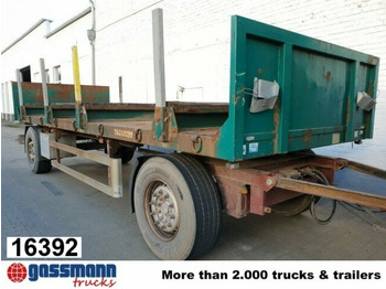 Dropside/ Flatbed trailer