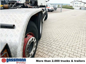 Hook lift truck DAF CF 85.460 6x2, Lenk-/Liftachse: picture 2