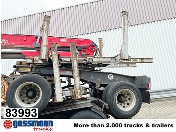 Timber trailer DOLL