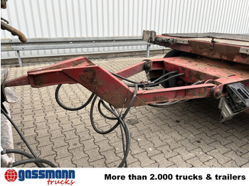 Low loader trailer for transportation of heavy machinery Goldhofer TU 3-24/80, hydr. Rampen, Verbr. auf 3m: picture 4