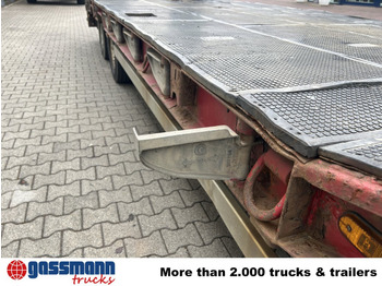 Low loader trailer for transportation of heavy machinery Goldhofer TU 3-24/80, hydr. Rampen, Verbr. auf 3m: picture 2